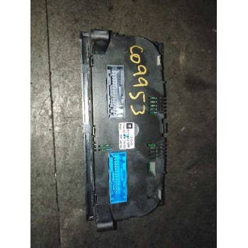 Recambio de mando climatizador para opel meriva cosmo referencia OEM IAM 013132388  