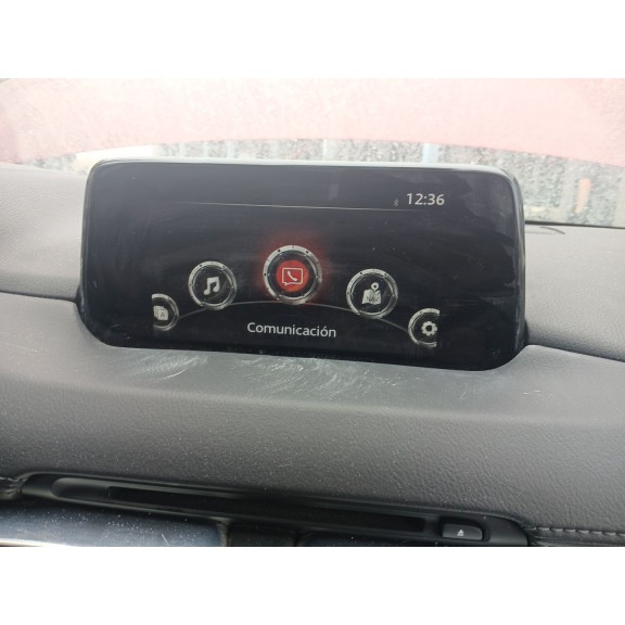 Recambio de pantalla multifuncion para mazda cx-5 (kf) 2.0 referencia OEM IAM   
