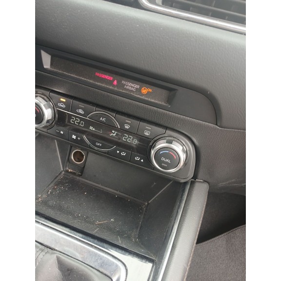 Recambio de mando climatizador para mazda cx-5 (kf) 2.0 referencia OEM IAM   