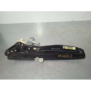 Recambio de elevalunas trasero derecho para bmw serie 7 (e65/e66) 750i referencia OEM IAM 7138864E ELECTRICO 9 PINES 