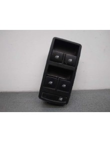 Recambio de mando elevalunas delantero izquierdo para opel insignia berlina sport 4x4 referencia OEM IAM 13305011 DE 4 