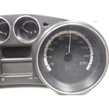 Recambio de cuadro instrumentos para peugeot 308 sw envy referencia OEM IAM 5550015540  