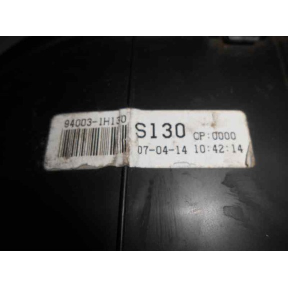 Recambio de cuadro instrumentos para kia cee´d active referencia OEM IAM 940031H130 240 KMH 6000 RPM 