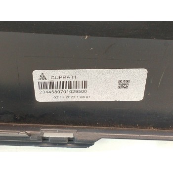 Recambio de paragolpes trasero para cupra born (k11) 58 referencia OEM IAM 10E807421B  
