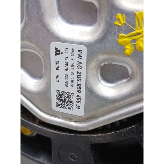 Recambio de electroventilador para seat arona (kj7, kjp) 1.6 tdi referencia OEM IAM   