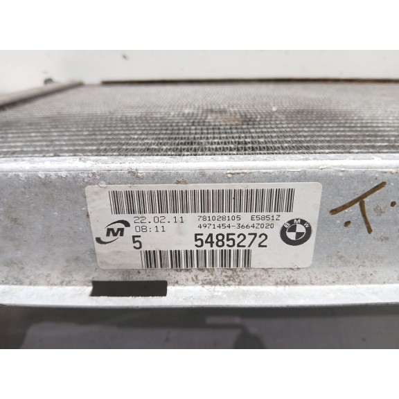 Recambio de radiador agua para bmw x1 (e84) sdrive 18 d referencia OEM IAM   