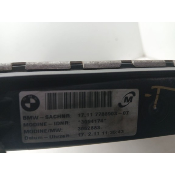 Recambio de radiador agua para bmw x1 (e84) sdrive 18 d referencia OEM IAM   