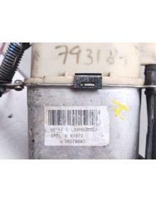 Recambio de bomba direccion para opel astra g station wagon (t98) 2.0 16v (f35) referencia OEM IAM 9191970  26078682 2