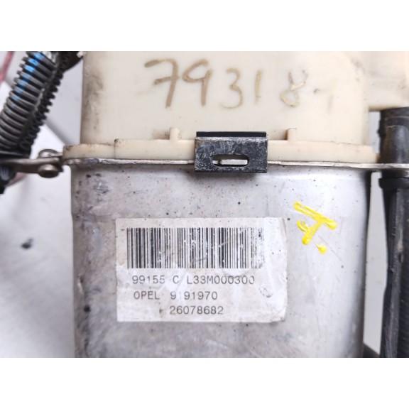Recambio de bomba direccion para opel astra g station wagon (t98) 2.0 16v (f35) referencia OEM IAM 9191970  26078682