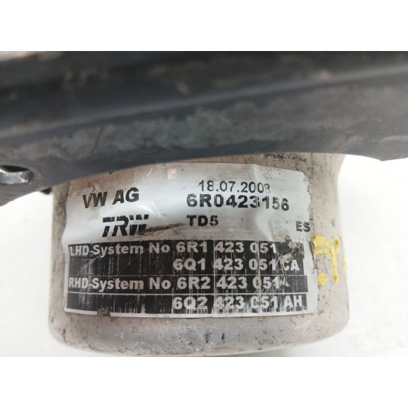 Recambio de bomba direccion para seat ibiza iv sc (6j1, 6p5) 1.9 tdi referencia OEM IAM 6r0423156  