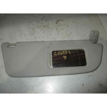 Recambio de parasol derecho para opel corsa c blue line referencia OEM IAM   