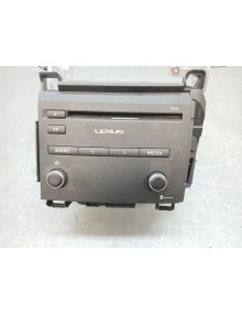 Recambio de sistema navegacion gps para lexus ct (zwa10_) 200h (zwa10_) referencia OEM IAM 8614076170 1380003660G101 