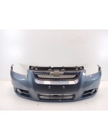 Recambio de paragolpes delantero para chevrolet aveo / kalos sedán (t250, t255) 1.4 referencia OEM IAM CV04142BB  