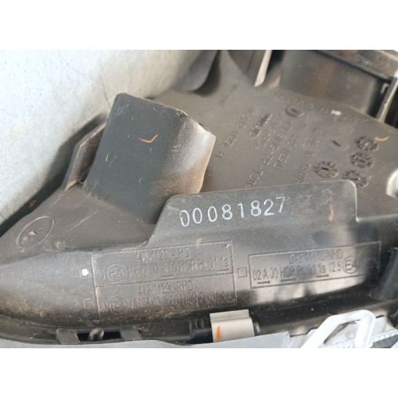 Recambio de faro izquierdo para opel signum hatchback (z03) 2.2 dti (f48) referencia OEM IAM 00081827  
