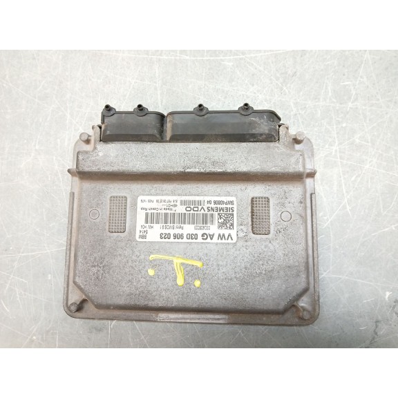 Recambio de centralita motor uce para volkswagen polo (9n3) 1.2 referencia OEM IAM 03D906023 5WP4080604 