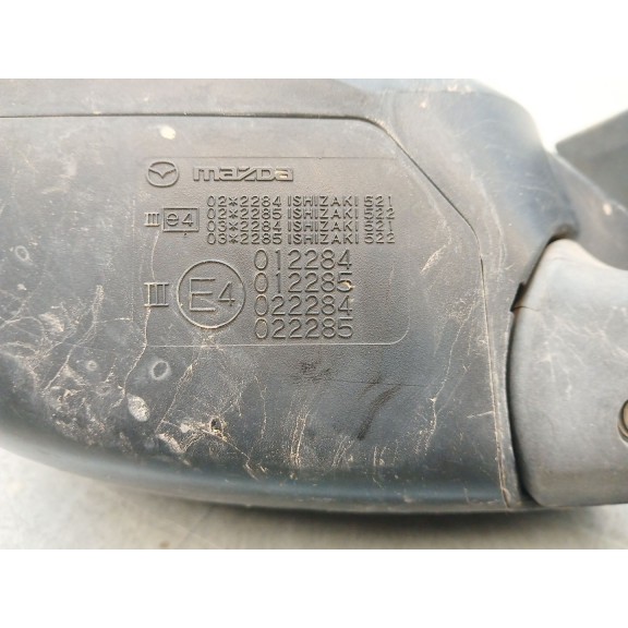 Recambio de retrovisor izquierdo para mazda 5 (cr) 2.0 (crew) referencia OEM IAM E4012284 E4012285 E4022284
