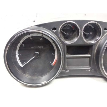 Recambio de cuadro instrumentos para peugeot 308 sw envy referencia OEM IAM 5550015540  