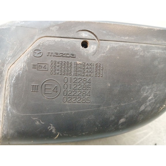 Recambio de retrovisor derecho para mazda 5 (cr) 2.0 (crew) referencia OEM IAM E4012284 E4012285 E4022284