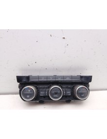 Recambio de mando climatizador para skoda superb (3v3) 2.0 tdi referencia OEM IAM 3v0907044ed  