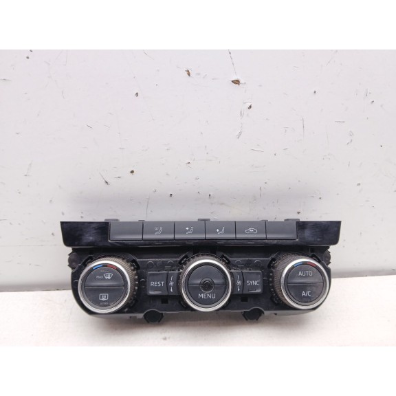 Recambio de mando climatizador para skoda superb (3v3) 2.0 tdi referencia OEM IAM 3v0907044ed  