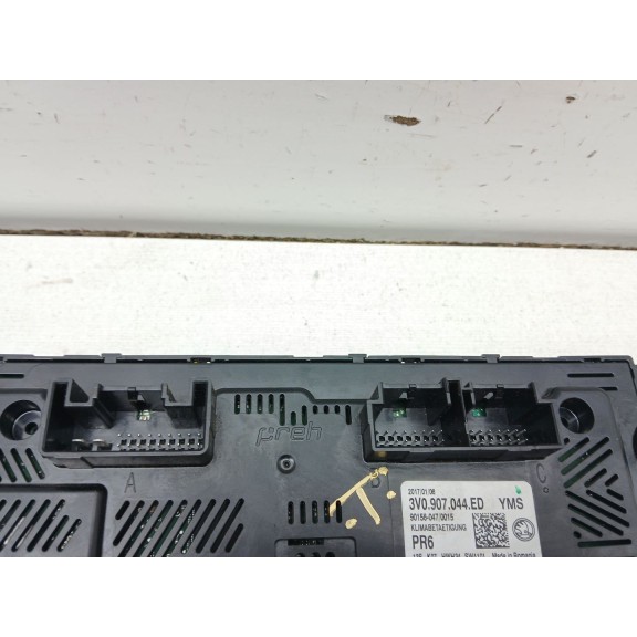 Recambio de mando climatizador para skoda superb (3v3) 2.0 tdi referencia OEM IAM 3v0907044ed  