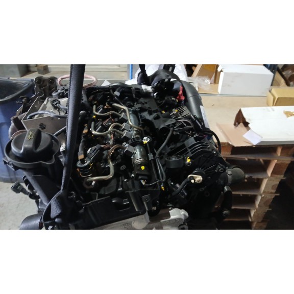 Recambio de motor completo para mini mini countryman (r60) one d referencia OEM IAM N47C16A B 