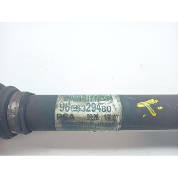 Recambio de transmision delantera derecha para citroën c4 grand picasso i (ua_) 1.6 hdi referencia OEM IAM 9656329480  