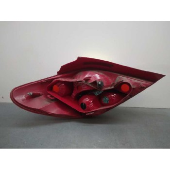 Recambio de piloto trasero derecho para peugeot 207 sport referencia OEM IAM 9649986580 ROZADO SIN PORTALAMPARAS
