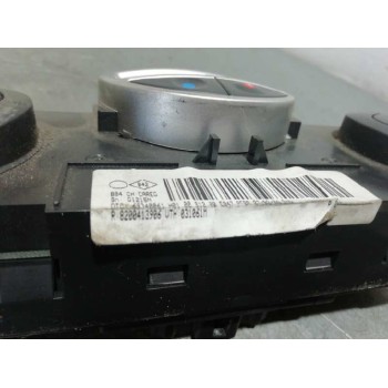 Recambio de mando climatizador para renault megane ii berlina 5p authentique referencia OEM IAM 8200413906  