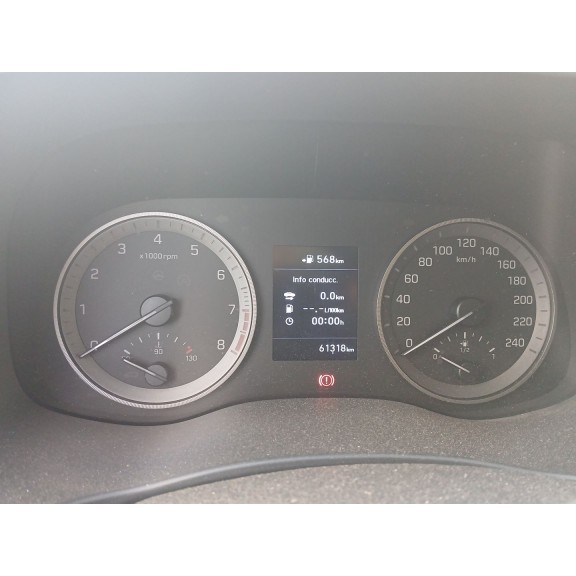 Recambio de cuadro instrumentos para hyundai tucson (tl, tle) 1.6 t-gdi referencia OEM IAM   