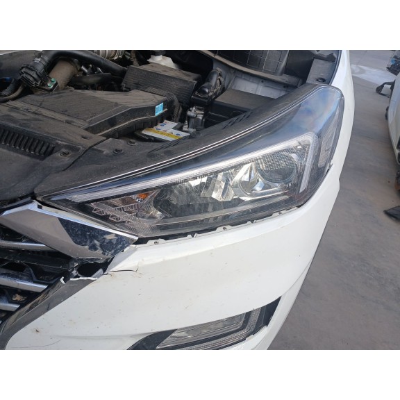 Recambio de faro izquierdo para hyundai tucson (tl, tle) 1.6 t-gdi referencia OEM IAM   
