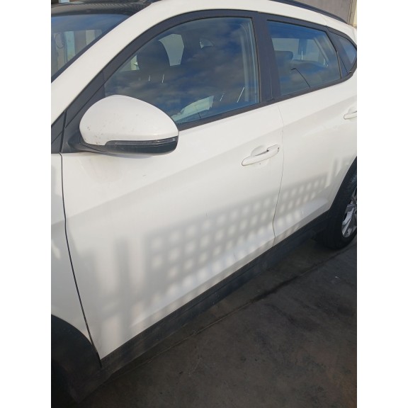 Recambio de puerta delantera izquierda para hyundai tucson (tl, tle) 1.6 t-gdi referencia OEM IAM   