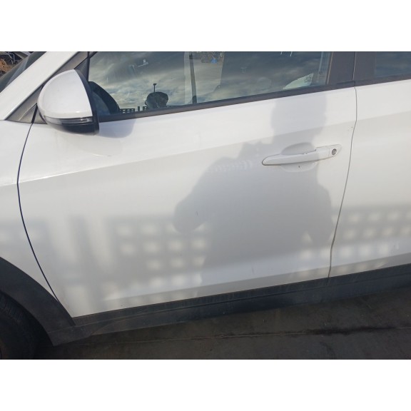 Recambio de puerta delantera izquierda para hyundai tucson (tl, tle) 1.6 t-gdi referencia OEM IAM   