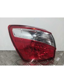 Recambio de piloto trasero izquierdo para nissan qashqai (j10) referencia OEM IAM 26555BR00A 10-14 NUEVO