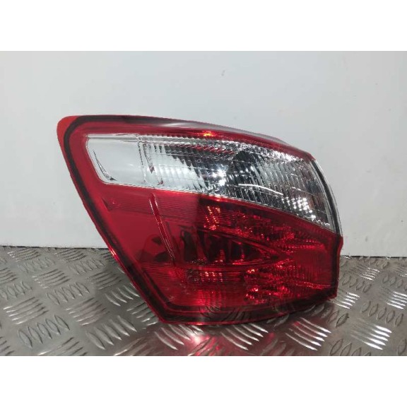 Recambio de piloto trasero izquierdo para nissan qashqai (j10) referencia OEM IAM 26555BR00A 10-14 NUEVO