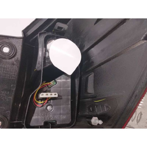 Recambio de piloto trasero izquierdo para nissan qashqai (j10) referencia OEM IAM 26555BR00A 10-14 NUEVO