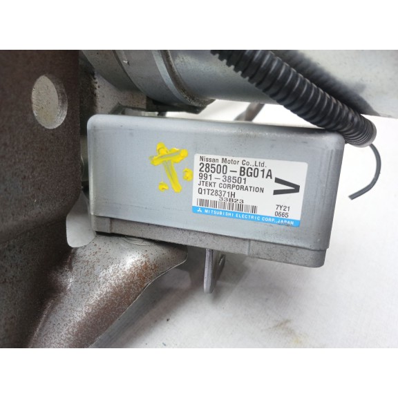 Recambio de columna direccion para nissan micra iii (k12) 1.4 16v referencia OEM IAM 28500bg01a 48810bg00a 