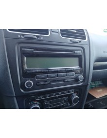 Recambio de sistema audio / radio cd para volkswagen golf vi variant (aj5) 1.6 tdi referencia OEM IAM   