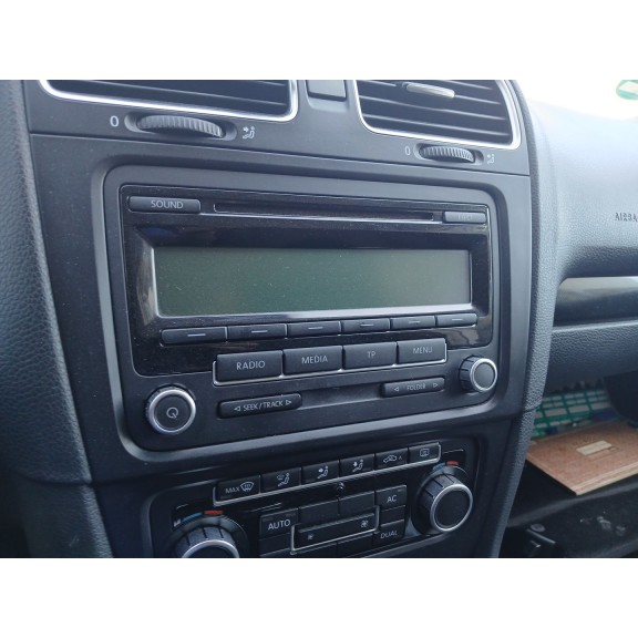 Recambio de sistema audio / radio cd para volkswagen golf vi variant (aj5) 1.6 tdi referencia OEM IAM   
