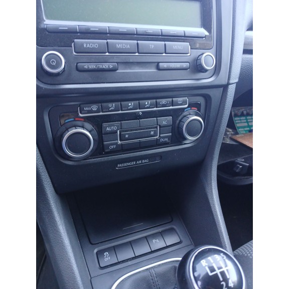 Recambio de mando climatizador para volkswagen golf vi variant (aj5) 1.6 tdi referencia OEM IAM   