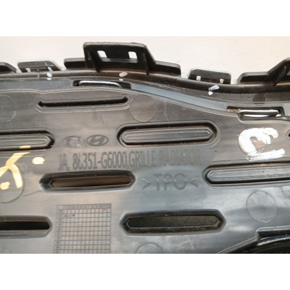 Recambio de rejilla paragolpes delantero para kia picanto iii (ja) 1.2 referencia OEM IAM 86351G6000  