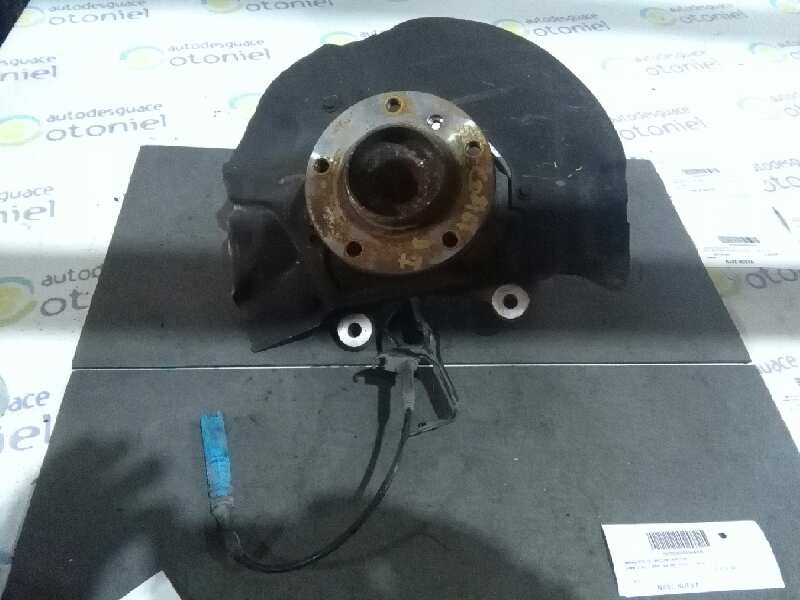 Recambio de mangueta delantera izquierda para bmw serie 5 berlina (e60) 520d referencia OEM IAM   ABS