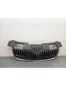 Recambio de rejilla paragolpes delantero para skoda fabia ii (542) 1.2 referencia OEM IAM 5J0853668A  