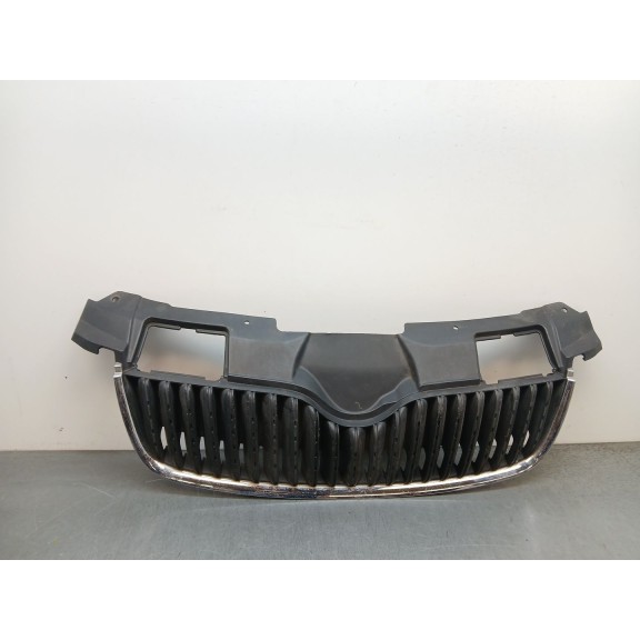 Recambio de rejilla paragolpes delantero para skoda fabia ii (542) 1.2 referencia OEM IAM 5J0853668A  