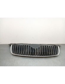 Recambio de rejilla paragolpes delantero para skoda fabia ii (542) 1.2 referencia OEM IAM 5J0853668A   2