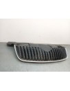 Recambio de rejilla paragolpes delantero para skoda fabia ii (542) 1.2 referencia OEM IAM 5J0853668A  