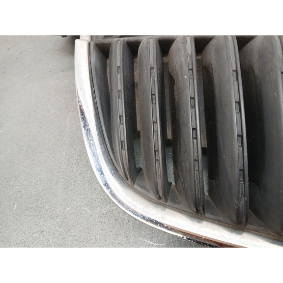 Recambio de rejilla paragolpes delantero para skoda fabia ii (542) 1.2 referencia OEM IAM 5J0853668A  