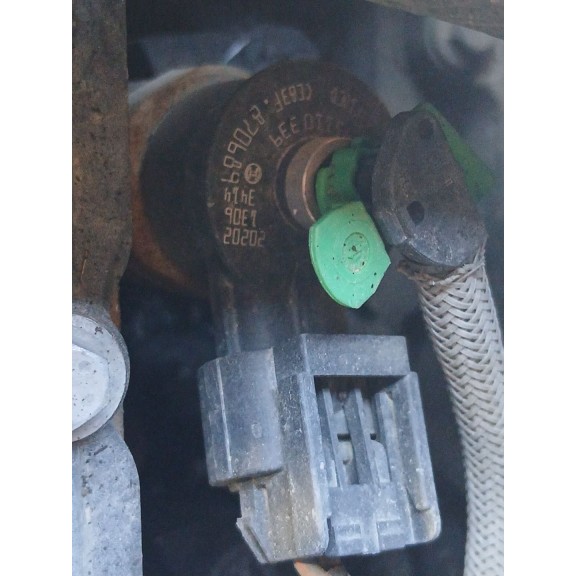 Recambio de motor completo para ford fiesta (cb1) trend referencia OEM IAM KVJA B 192.000KM