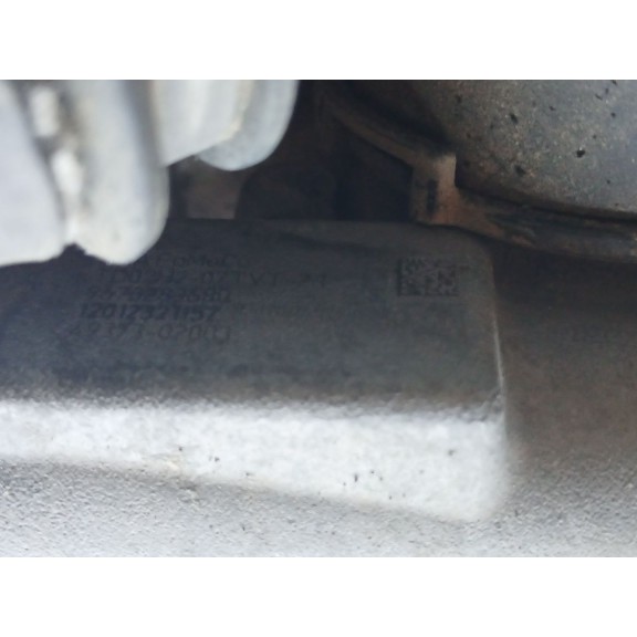 Recambio de motor completo para ford fiesta (cb1) trend referencia OEM IAM KVJA B 192.000KM