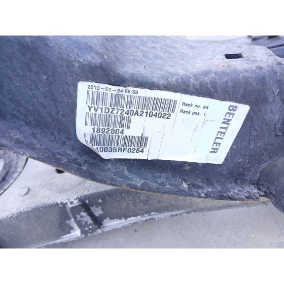 Recambio de puente trasero para volvo xc60 i suv (156) 2.4 d referencia OEM IAM   